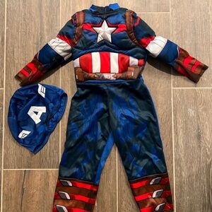 Captain America Costume 3T-4T